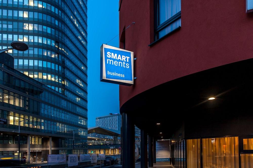 Smartments Business Wien Hauptbahnhof - Serviced Apartments Εξωτερικό φωτογραφία